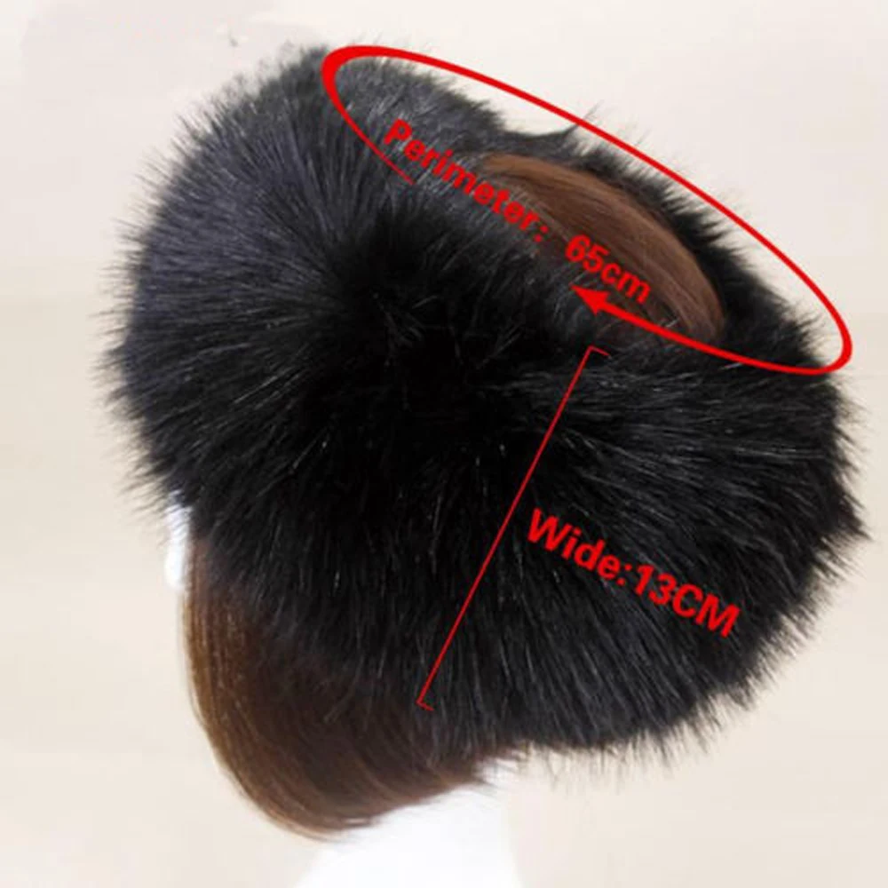 2020 Winter Thick Furry Hairband Fluffy Russian Faux Fur Women Girl Fur Headband Hat Winter Outdoor Earwarmer Ski Hats Hot
2020 Winter Thick Furry Hairband Fluffy Russian Faux Fur Women Girl Fur Headband Hat Winter Outdoor Earwarmer Ski Hats Hot