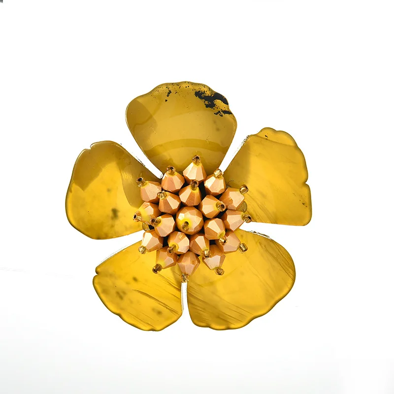Blucome 2021 Fashion Three Dimensional Flower Brooch Corsage For Ladies High Quality Acrylic Clothes Shawl with Accessories
Blucome 2021 Fashion Three Dimensional Flower Brooch Corsage For Ladies High Quality Acrylic Clothes Shawl with Accessories