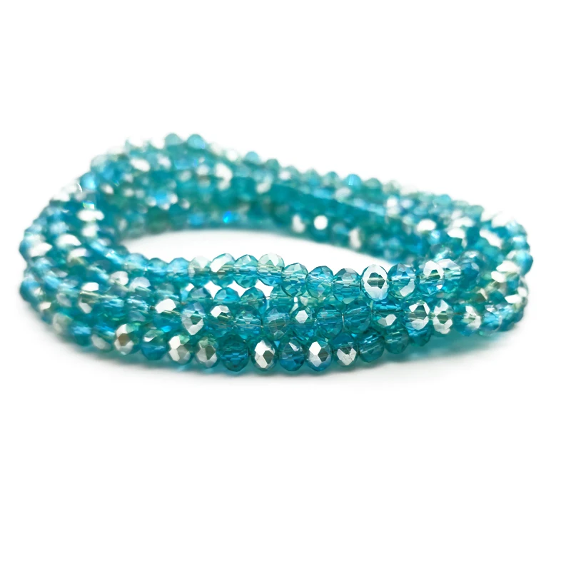 2 3 4 6 8mm Blue Clear Crystal Beads Round Faceted Glass Loose Beads for Jewelry Making DIY Bracelet Necklace Accessories 
2 3 4 6 8mm Blue Clear Crystal Beads Round Faceted Glass Loose Beads for Jewelry Making DIY Bracelet Necklace Accessories