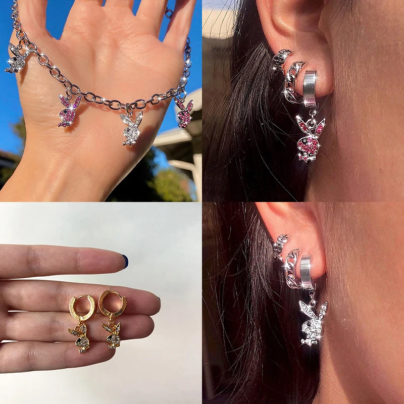 10 pcs/Set New Hip-hop Animal Small Rabbit Pendant Rhinestone Rabbit Charms For Jewelry Making wholesale Accessories
10 pcs/Set New Hip-hop Animal Small Rabbit Pendant Rhinestone Rabbit Charms For Jewelry Making wholesale Accessories
