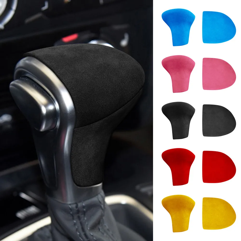 Alcantara Gear Shift Knob Cover Sticker Trim For A3 A4l A5 A6 A6L A7 Q5 Q5L Q7 S6 S7 Q2L TT TTRS RSQ3 RS3 RS4 RS5 RS6 Accessorie
Alcantara Gear Shift Knob Cover Sticker Trim For A3 A4l A5 A6 A6L A7 Q5 Q5L Q7 S6 S7 Q2L TT TTRS RSQ3 RS3 RS4 RS5 RS6 Accessorie