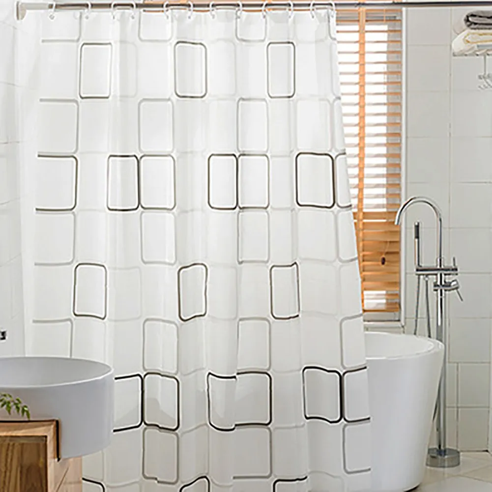 Bathroom Shower Curtain 3D Waterproof Mildew Proof Bathroom Mildew Waterproof PEVA Home Luxury With Hooks Environmental Curtain
Bathroom Shower Curtain 3D Waterproof Mildew Proof Bathroom Mildew Waterproof PEVA Home Luxury With Hooks Environmental Curtain