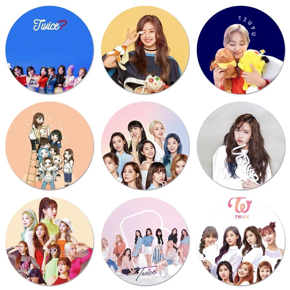 58mm Twice Mina Momo Kpop Icons Pins Badge Decoration Brooches Metal Badges For Backpack Decoration
58mm Twice Mina Momo Kpop Icons Pins Badge Decoration Brooches Metal Badges For Backpack Decoration