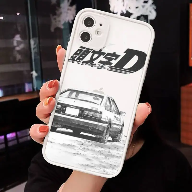 Initial D car Japan anime movie Phone Cases Matte Transparent for iPhone 7 8 11 12 s mini pro X XS XR MAX Plus cover funda
Initial D car Japan anime movie Phone Cases Matte Transparent for iPhone 7 8 11 12 s mini pro X XS XR MAX Plus cover funda