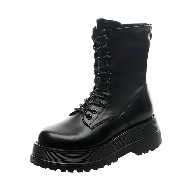 Thick Bottom Women's Boots 2021 Fashion New Pine Cake Short Boots Children Spring And Autumn Boots Light Non-slip Increase
Thick Bottom Women's Boots 2021 Fashion New Pine Cake Short Boots Children Spring And Autumn Boots Light Non-slip Increase