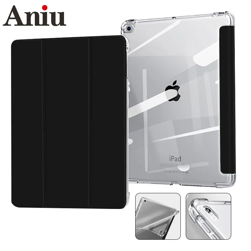 Transparent Soft Case For iPad Air 4 10.9 2020 Cover For iPad 9.7 2017 2018 10.2 8th Generation Air 3 10.5 Pro 11 2021 Mini 4 5
Transparent Soft Case For iPad Air 4 10.9 2020 Cover For iPad 9.7 2017 2018 10.2 8th Generation Air 3 10.5 Pro 11 2021 Mini 4 5