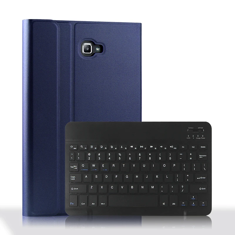 Wireless Bluetooth Keyboard Stand Leather Funda Cover Case For Samsung Galaxy Tab A 10.1 T585 T580 SM-T580 SM-T585 T580N T585C
Wireless Bluetooth Keyboard Stand Leather Funda Cover Case For Samsung Galaxy Tab A 10.1 T585 T580 SM-T580 SM-T585 T580N T585C