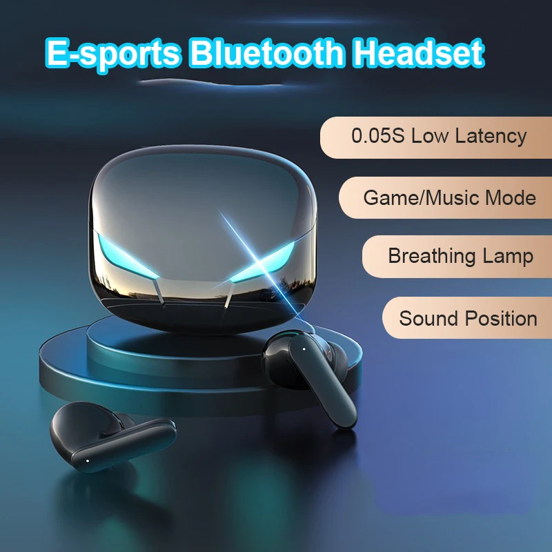 Беспроводные Игровые наушники KINGSTAR S28 TWS, Bluetooth 5,1, наушники с низкой задержкой, водонепроницаемые стереонаушники с басами, Спортивная гарнит...
Беспроводные Игровые наушники KINGSTAR S28 TWS, Bluetooth 5,1, наушники с низкой задержкой, водонепроницаемые стереонаушники с басами, Спортивная гарнит...