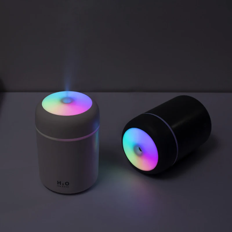 300ML USB Air Humidifer Aroma Essential Oil Diffuser with Romantic Lamp Mist Maker Aromatherapy Humidifiers for Home
300ML USB Air Humidifer Aroma Essential Oil Diffuser with Romantic Lamp Mist Maker Aromatherapy Humidifiers for Home