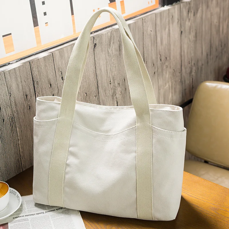 New Casual Solid women's tote bag big white woman canvas bag Trend Brand Shopper bag high quality large capacity women bag
New Casual Solid women's tote bag big white woman canvas bag Trend Brand Shopper bag high quality large capacity women bag