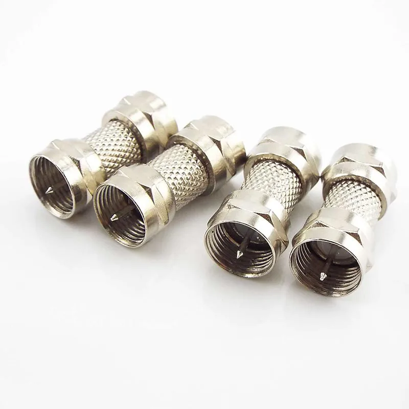 5/10pcs Nickel-plated F Type Male Plug Connector Socket to RF Coax TV Aerial Female RF Adapters Silver Zinc Alloy Plug L1
5/10pcs Nickel-plated F Type Male Plug Connector Socket to RF Coax TV Aerial Female RF Adapters Silver Zinc Alloy Plug L1