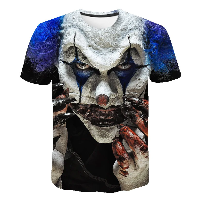 Summer Hot Sale Skull Print 3d T-shirt Men's 3d T-shirt Hip Hop Horror Men's Short Sleeve Shirt Street Cool T-shirt O-neck Top
Summer Hot Sale Skull Print 3d T-shirt Men's 3d T-shirt Hip Hop Horror Men's Short Sleeve Shirt Street Cool T-shirt O-neck Top