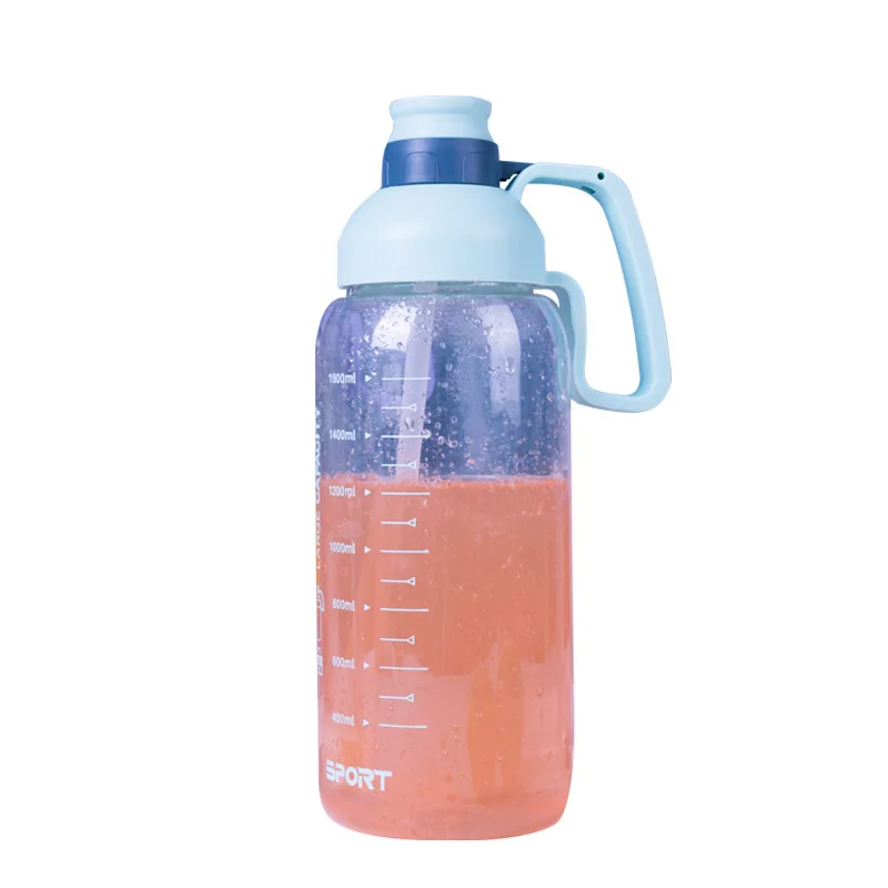 Convenient fitness exercise cute water bottle space cup 1800ML capacity plastic water cup with straw men and women outdoor
Convenient fitness exercise cute water bottle space cup 1800ML capacity plastic water cup with straw men and women outdoor