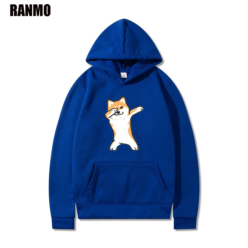 RANMO Brand Harajuku Hoodies Men Kawaii Dog Print Casual Sweatshirt Women Fashion Oversize Streetwear Hooded Unisex Pullover Top
RANMO Brand Harajuku Hoodies Men Kawaii Dog Print Casual Sweatshirt Women Fashion Oversize Streetwear Hooded Unisex Pullover Top