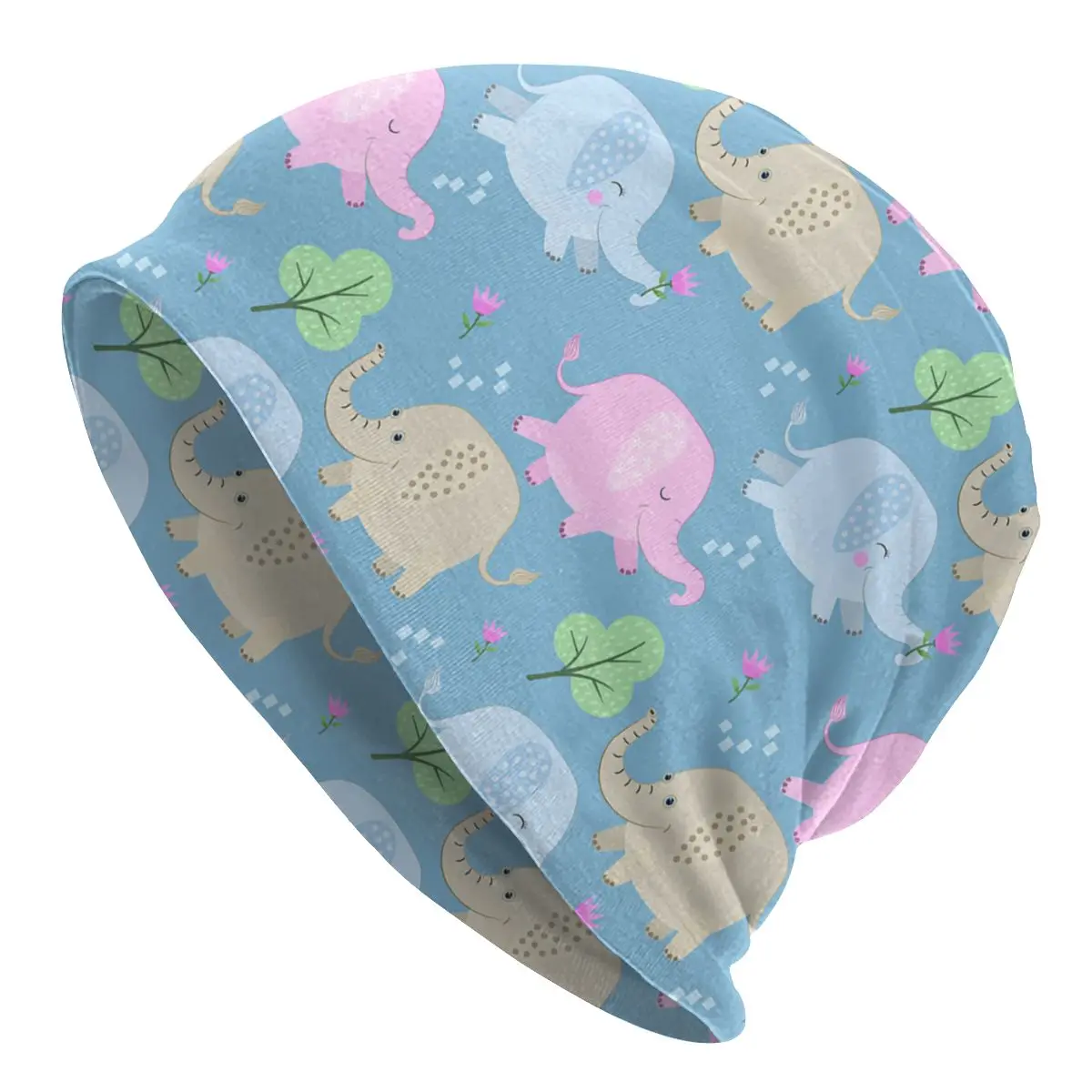 Elephant Colorful Cute Caps Animal Mammal Casual Outdoor Skullies Beanies Hats Unisex Male Spring Warm Bonnet Knitting Hats
Elephant Colorful Cute Caps Animal Mammal Casual Outdoor Skullies Beanies Hats Unisex Male Spring Warm Bonnet Knitting Hats