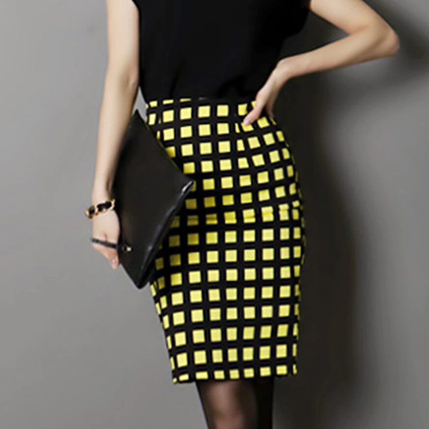 faldas mujer moda 2019 skirts womens Plaid Skirt New High Waist Fashion Pencil Skirt Plus Size saia
faldas mujer moda 2019 skirts womens Plaid Skirt New High Waist Fashion Pencil Skirt Plus Size saia