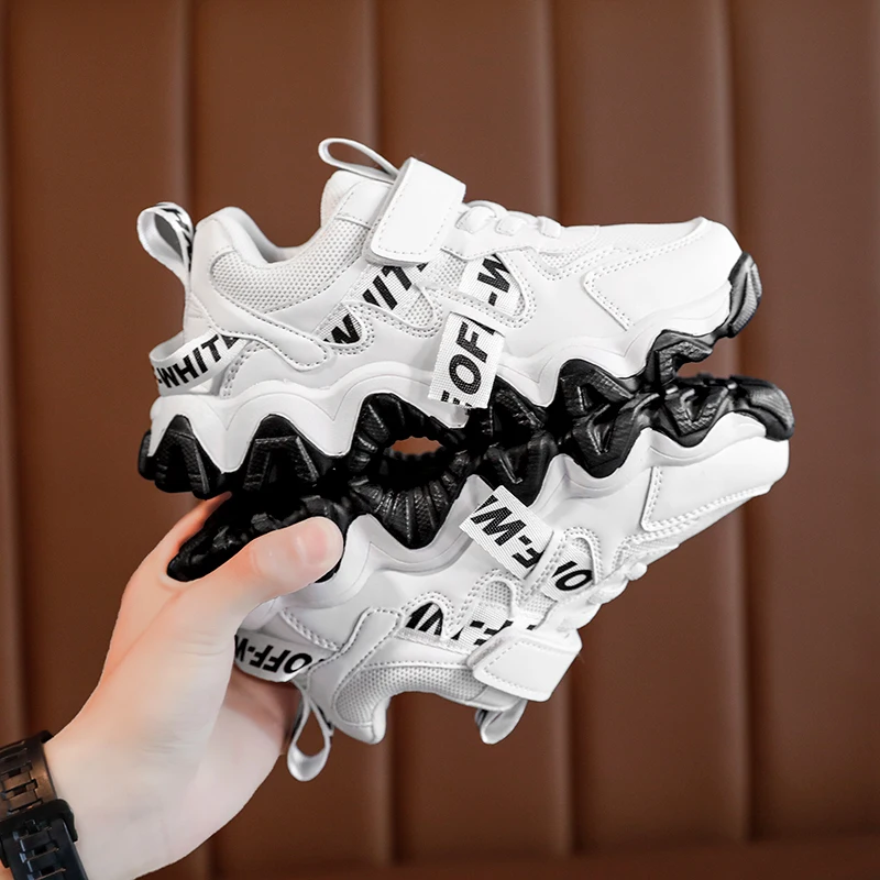 Kids Casual Shoes Fashion Wild Children Sneakers Chunky Dad Shoes Breathable Mesh Boys Girls Sneakers Light Child Running Shoes
Kids Casual Shoes Fashion Wild Children Sneakers Chunky Dad Shoes Breathable Mesh Boys Girls Sneakers Light Child Running Shoes