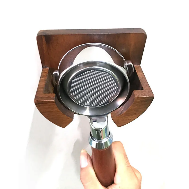 Coffee Press Holder Handle Holder Solid Wood Powder Hammer Cloth Powderer Seat Handle Powder Presser Coffee Machine Handle Base
Coffee Press Holder Handle Holder Solid Wood Powder Hammer Cloth Powderer Seat Handle Powder Presser Coffee Machine Handle Base