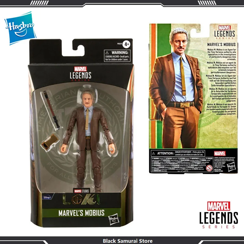 Фигурки героев фильмов и ТВ Hasbro Marvel Legends Loki Mobius 6 дюймов ПВХ Коллекционные фигурки подарок на Хэллоуин игрушки для мальчиков
Фигурки героев фильмов и ТВ Hasbro Marvel Legends Loki Mobius 6 дюймов ПВХ Коллекционные фигурки подарок на Хэллоуин игрушки для мальчиков
