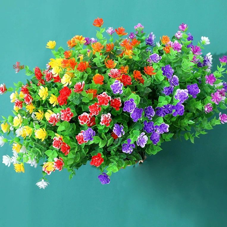 Artificial Flower 35cm Eucalyptus Camellia, Home Garden Flower Arrangement,Hotel Room Decoration Green Plants Artificial Flowers
Artificial Flower 35cm Eucalyptus Camellia, Home Garden Flower Arrangement,Hotel Room Decoration Green Plants Artificial Flowers