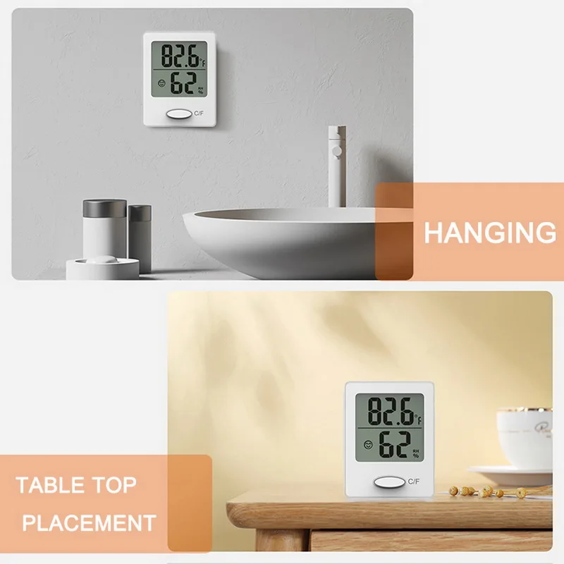 Mini Indoor Thermometer Digital LCD Temperature Sensor Humidity Meter Thermometer Room Hygrometer Gauge New 2021
Mini Indoor Thermometer Digital LCD Temperature Sensor Humidity Meter Thermometer Room Hygrometer Gauge New 2021
