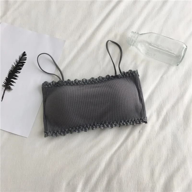 2022 Women's Cotton Bra Female Tube Top Bra Women's Suspender Underwear Beautiful Tank Top Seamless Comfort Bra Bra
2022 Women's Cotton Bra Female Tube Top Bra Women's Suspender Underwear Beautiful Tank Top Seamless Comfort Bra Bra