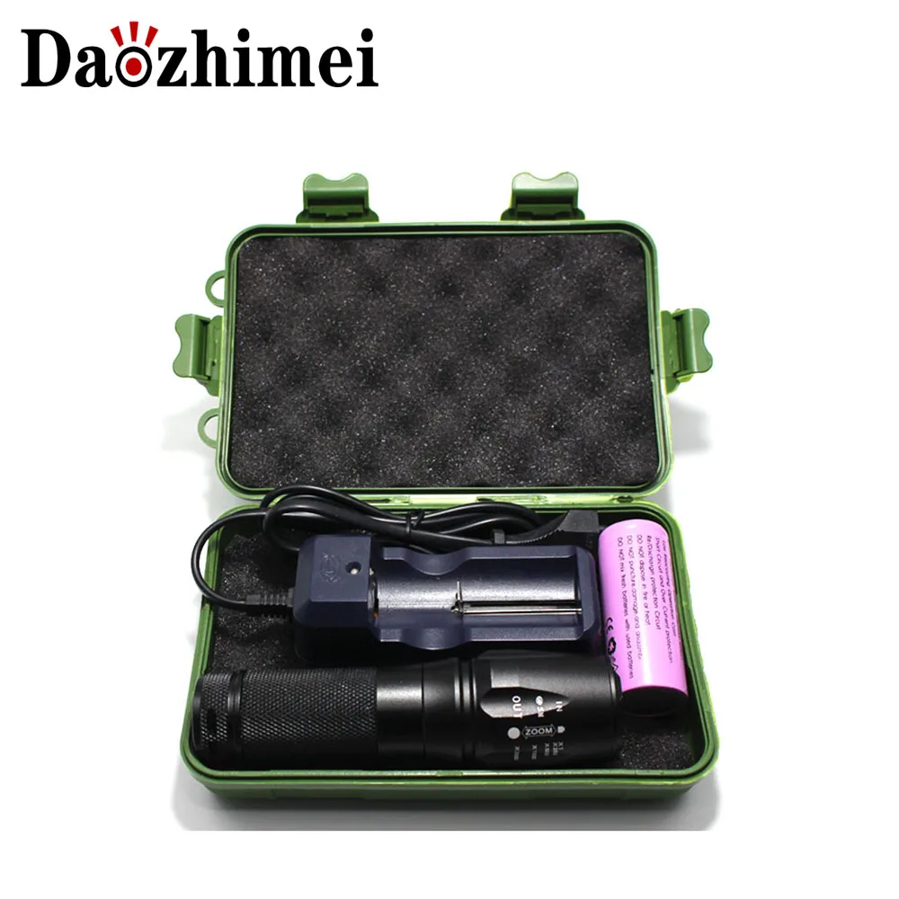 IR Zoomable zoom Led Flashlight Hunt IR 850NM Infrared Light Night Vision Torch Rechargeable Lampe Torch +26650 Battery charger
IR Zoomable zoom Led Flashlight Hunt IR 850NM Infrared Light Night Vision Torch Rechargeable Lampe Torch +26650 Battery charger