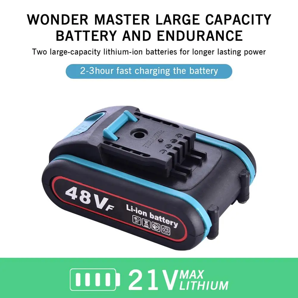 21V Professional Cordless Pruning Shear Rechargeable Portable Shock-proof Non-slip Electric Pruner
21V Professional Cordless Pruning Shear Rechargeable Portable Shock-proof Non-slip Electric Pruner