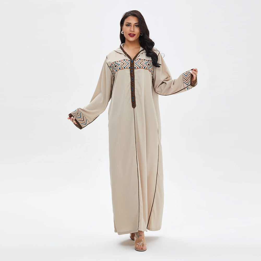 Ramadan Eid Mubarak Muslim Women Dress Hooded Abaya Dubai Turkey Islam Clothing Robes Longue Dresses Vestidos Caftan Marocain
Ramadan Eid Mubarak Muslim Women Dress Hooded Abaya Dubai Turkey Islam Clothing Robes Longue Dresses Vestidos Caftan Marocain