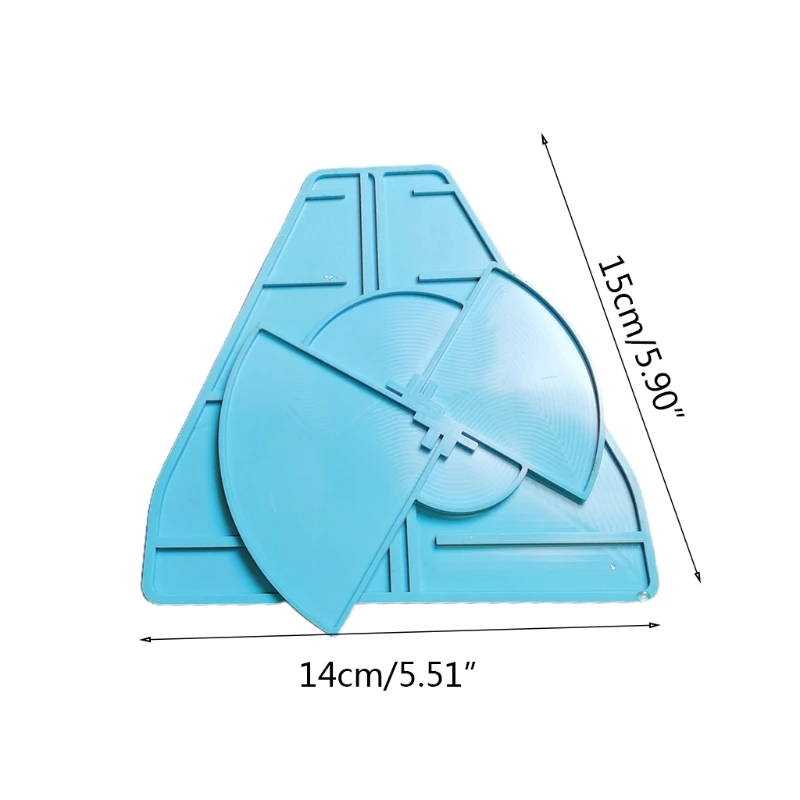 1 Set Cosmetic Rack Epoxy Resin Mold Makeup Storage Holder Shelf Silicone Mould DIY Crafts Decorations Organizer Casting Tools
1 Set Cosmetic Rack Epoxy Resin Mold Makeup Storage Holder Shelf Silicone Mould DIY Crafts Decorations Organizer Casting Tools