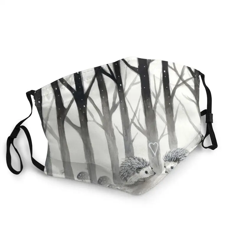 Hedgehog Love In The Forest Reusable Unisex Adult Face Mask Animal Anti Haze Dust Protection Cover Respirator Mouth Muffle
Hedgehog Love In The Forest Reusable Unisex Adult Face Mask Animal Anti Haze Dust Protection Cover Respirator Mouth Muffle