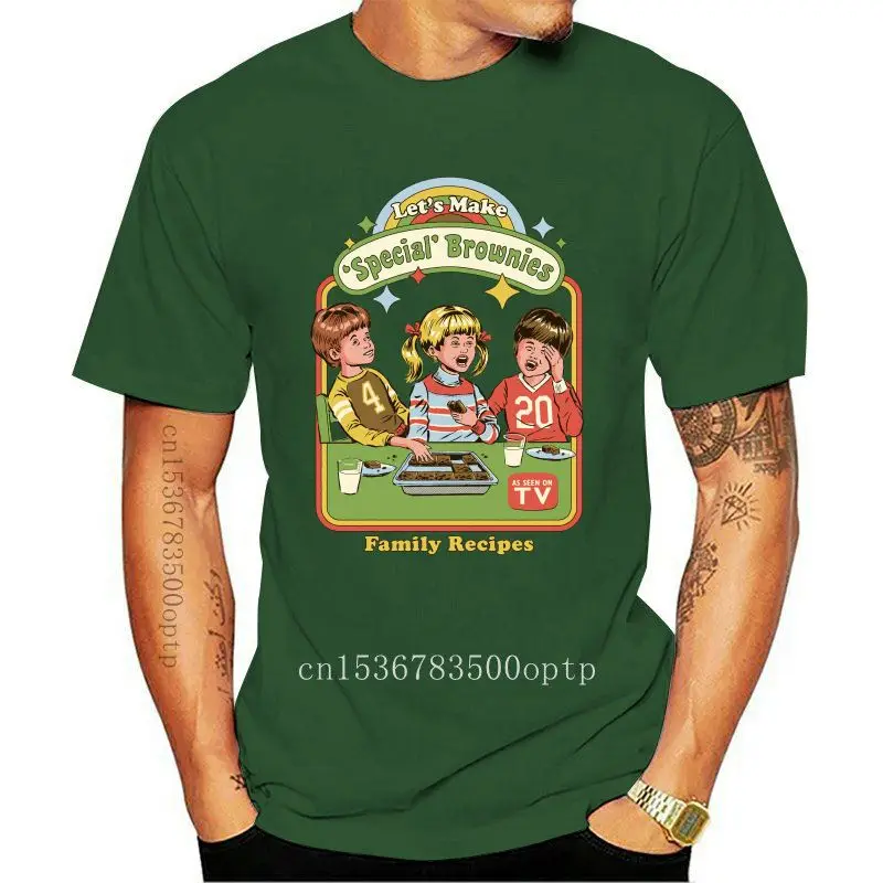 New 2021 Men Casual Printed T shirt Let's Make Brownies (Black Variant) Short Sleeve T-shirts Tee Tops
New 2021 Men Casual Printed T shirt Let's Make Brownies (Black Variant) Short Sleeve T-shirts Tee Tops
