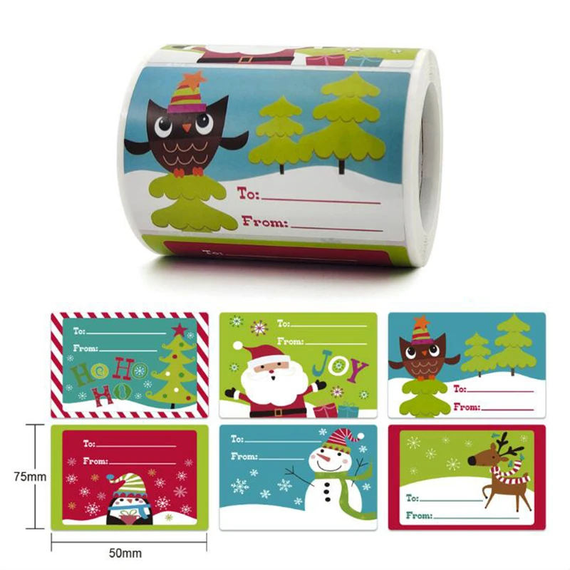 New Christmas Snowman Adhesive Labels Stickers Decoration Paper Scrapbooking Seal Thank You Sticker Stationery Supplies
New Christmas Snowman Adhesive Labels Stickers Decoration Paper Scrapbooking Seal Thank You Sticker Stationery Supplies