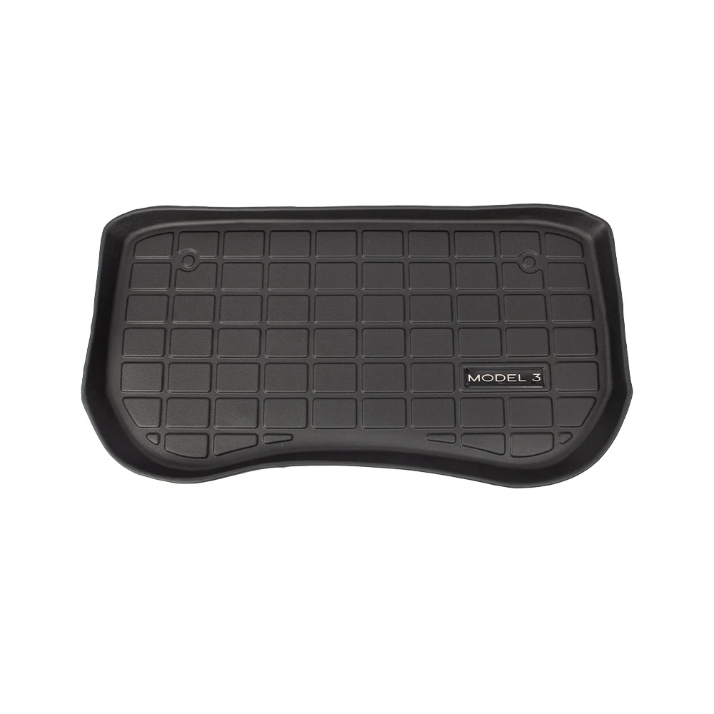 For Tesla Model 3 2021 Car Front Trunk Mat Accessories TPE Mats Waterproof Wearable Cargo Tray Storage Pads
For Tesla Model 3 2021 Car Front Trunk Mat Accessories TPE Mats Waterproof Wearable Cargo Tray Storage Pads
