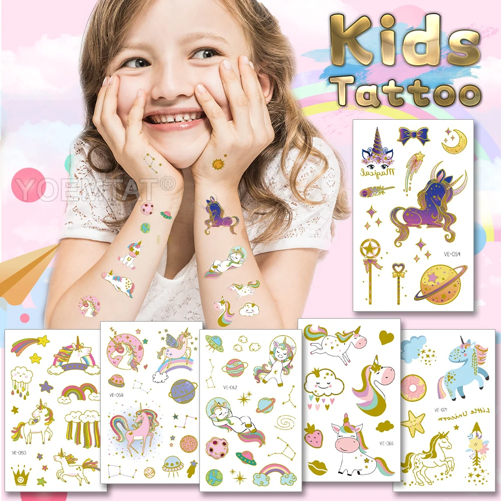 Golden Mythical Unicorn Fantasy Pegasus Wings Flash Child Tatto Rainbow Clouds Body Art Kids Waterproof Temporary Tattoo Sticker
Golden Mythical Unicorn Fantasy Pegasus Wings Flash Child Tatto Rainbow Clouds Body Art Kids Waterproof Temporary Tattoo Sticker