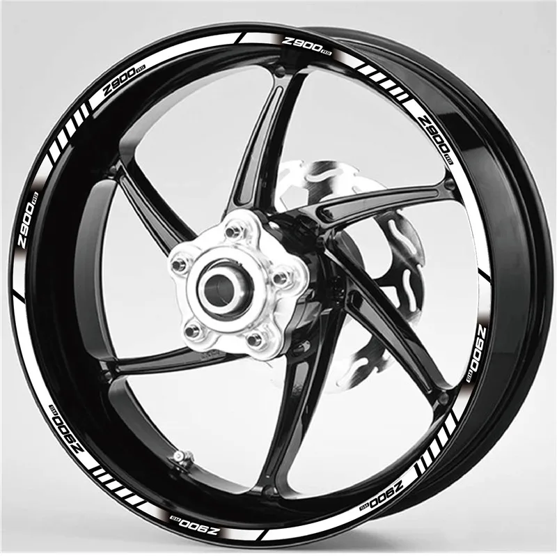 Motorcycle tyre Stickers inner wheel reflective decoration decals for KAWASAKI Z900RS
Motorcycle tyre Stickers inner wheel reflective decoration decals for KAWASAKI Z900RS