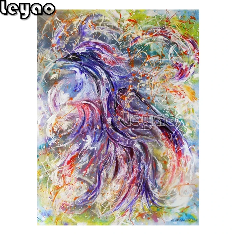 Алмазная картина, абстрактная перьевая 5d Цветная птица, полностью квадратная круглая Алмазная вышивка, Набор для вышивки крестиком, домашн... 
Алмазная картина, абстрактная перьевая 5d Цветная птица, полностью квадратная круглая Алмазная вышивка, Набор для вышивки крестиком, домашн...