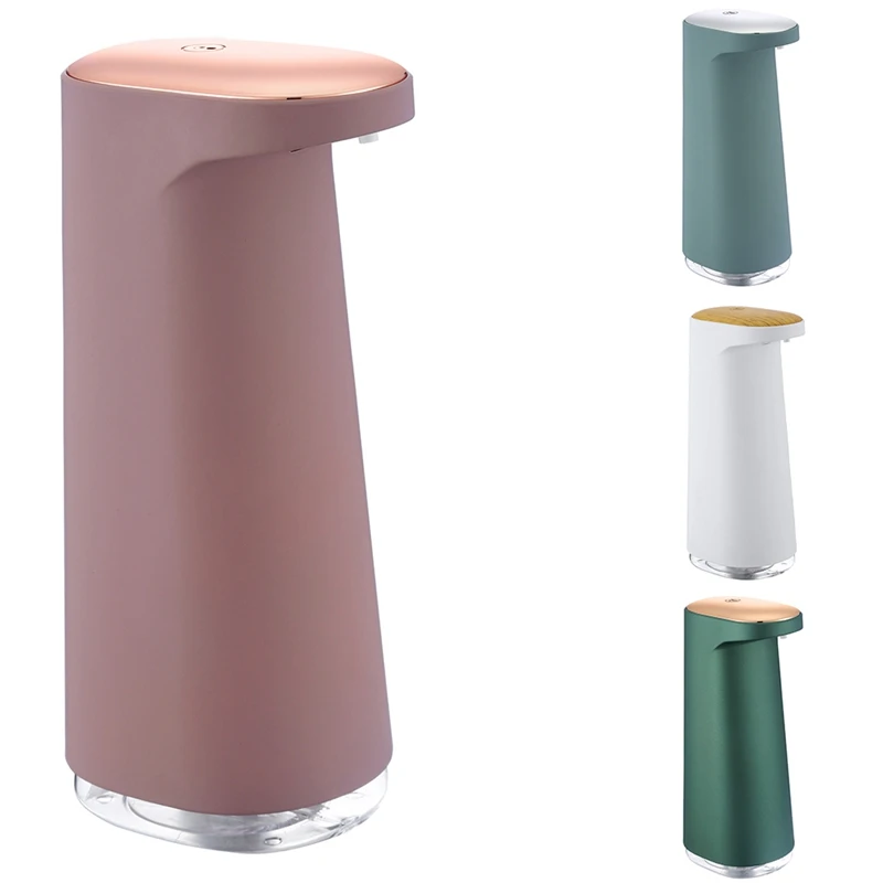 450Ml Touchless Dispenser Smart Sensor Liquid Soap Dispenser for Kitchen Bathroom Automatic Soap Dispenser
450Ml Touchless Dispenser Smart Sensor Liquid Soap Dispenser for Kitchen Bathroom Automatic Soap Dispenser