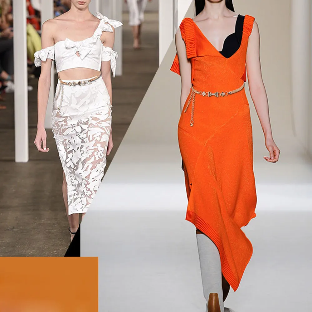 Women Waistband Pants Classic Waist Chain Bowhollow Girdle Hip Hop Style Fashion Fine 110cm Waist Belts Cinturones Para Mujer
Women Waistband Pants Classic Waist Chain Bowhollow Girdle Hip Hop Style Fashion Fine 110cm Waist Belts Cinturones Para Mujer