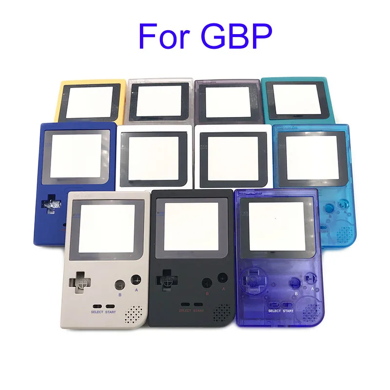 20pcs Full Case Cover Housing Shell Replacement for Gameboy Pocket Game Console for GBP Shell Case with Buttons Kit
20pcs Full Case Cover Housing Shell Replacement for Gameboy Pocket Game Console for GBP Shell Case with Buttons Kit