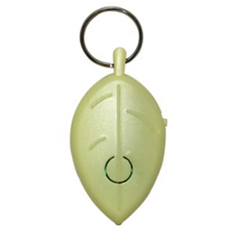 Key Finder Locator Leaf-shaped Whistle Sound Control LED Light Anti-lost Keychain Tracker,Remote control by sound
Key Finder Locator Leaf-shaped Whistle Sound Control LED Light Anti-lost Keychain Tracker,Remote control by sound