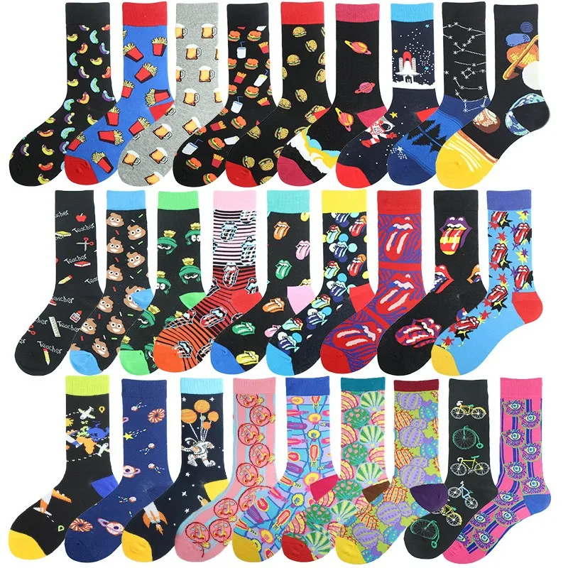 Короткие счастливые носки Космос инопланетянин Вселенная мультфильм Хлопок Скейт крутые Повседневные носки для женщин мужчин Уличная оде...
Короткие счастливые носки Космос инопланетянин Вселенная мультфильм Хлопок Скейт крутые Повседневные носки для женщин мужчин Уличная оде...