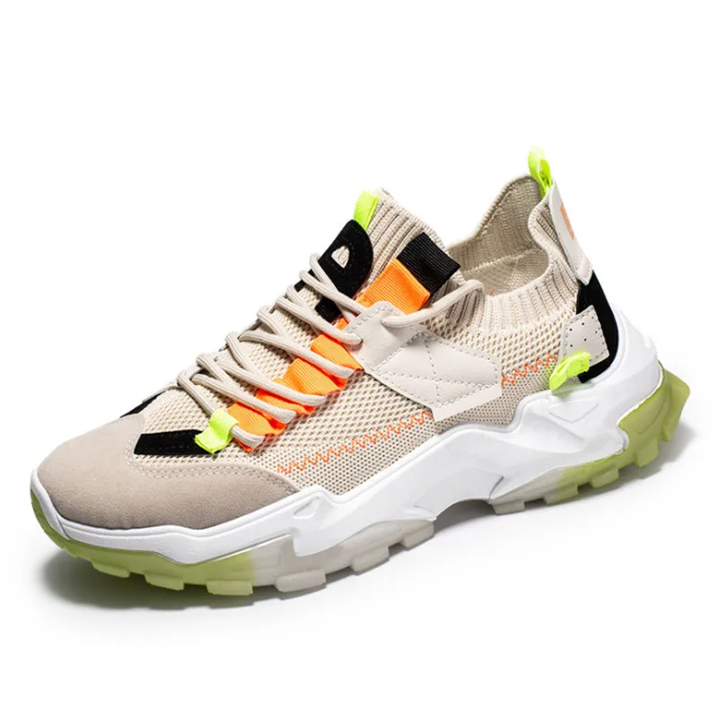 Men's Shoes 2021 New Spring Running Shoes Men's Shoes Mesh Breathable Summer Casual Sports Shoes Men's Trendy Shoes Size 39-44
Men's Shoes 2021 New Spring Running Shoes Men's Shoes Mesh Breathable Summer Casual Sports Shoes Men's Trendy Shoes Size 39-44