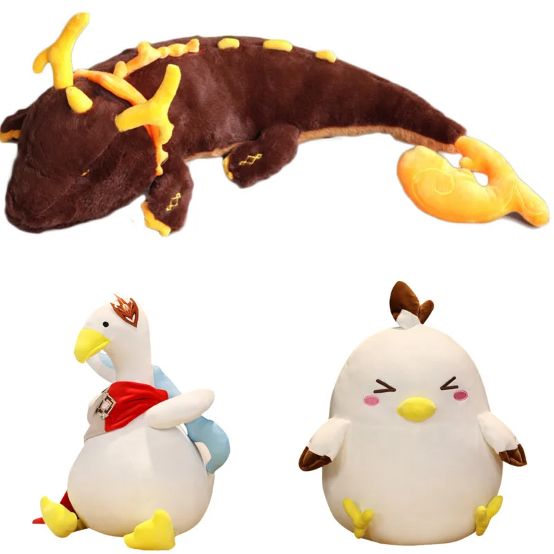 Tartaglia Duck Plush Rock King Zhongli Plush Game Genshin Impact Kaedehara Kazuha Chick Plushie Soft Pillow Stuffed Toy Kid Gift
Tartaglia Duck Plush Rock King Zhongli Plush Game Genshin Impact Kaedehara Kazuha Chick Plushie Soft Pillow Stuffed Toy Kid Gift