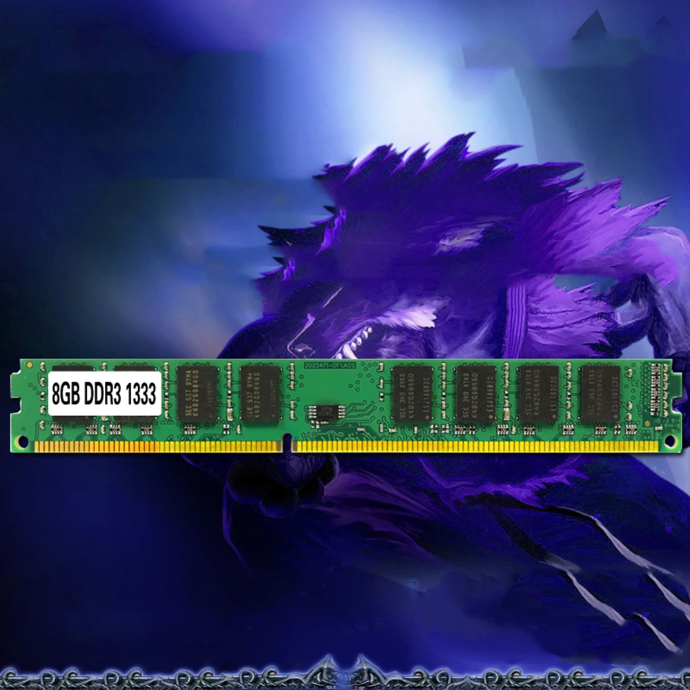 2GB 4GB 8GB DDR3 RAM 1066MHZ 1333MHZ 1600MHZ 1866MHZ Desktop Memory 2RX8 1.5V PC3 series 10600 12800 14900 RAM memories
2GB 4GB 8GB DDR3 RAM 1066MHZ 1333MHZ 1600MHZ 1866MHZ Desktop Memory 2RX8 1.5V PC3 series 10600 12800 14900 RAM memories