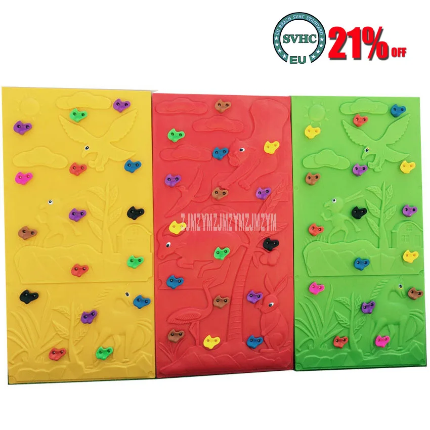 238*118cm Children Climbing Rock Wall Engineer Plastic Indoor/Outdoor Kindergarten Playground Large Rock Climbing Training Wall
238*118cm Children Climbing Rock Wall Engineer Plastic Indoor/Outdoor Kindergarten Playground Large Rock Climbing Training Wall