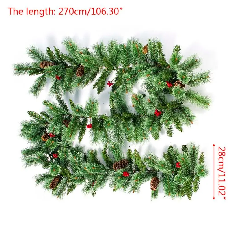 Christmas Rattan Garland Tree Pine Cone Hanging Fireplace Cane Home Garden Decor 2019
Christmas Rattan Garland Tree Pine Cone Hanging Fireplace Cane Home Garden Decor 2019