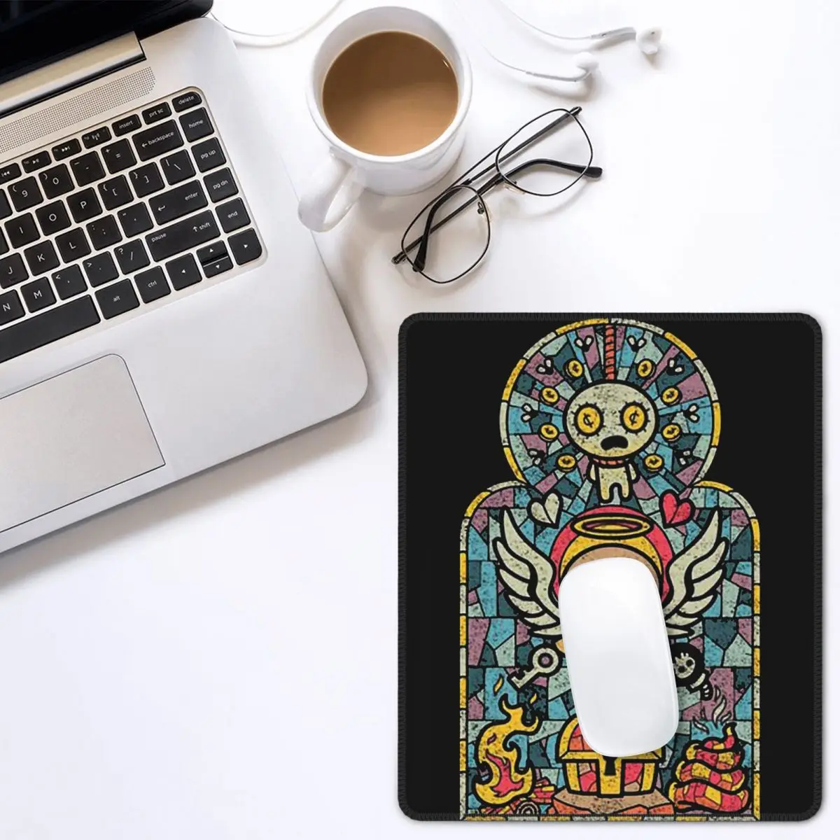 The Binding Of Isaac Afterbirth Binding Cool Mouse Pad with Locking Edge Mat Pads Natural Rubber Computer Keyboard Desk Pad
The Binding Of Isaac Afterbirth Binding Cool Mouse Pad with Locking Edge Mat Pads Natural Rubber Computer Keyboard Desk Pad