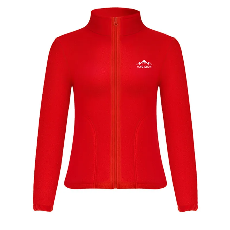 Womens Fleece Jacket Double Faced Jacket Female Fleece Jacket Standing Collar Sweater Stormsuit Inner Tank Outdoor Sports Top
Womens Fleece Jacket Double Faced Jacket Female Fleece Jacket Standing Collar Sweater Stormsuit Inner Tank Outdoor Sports Top