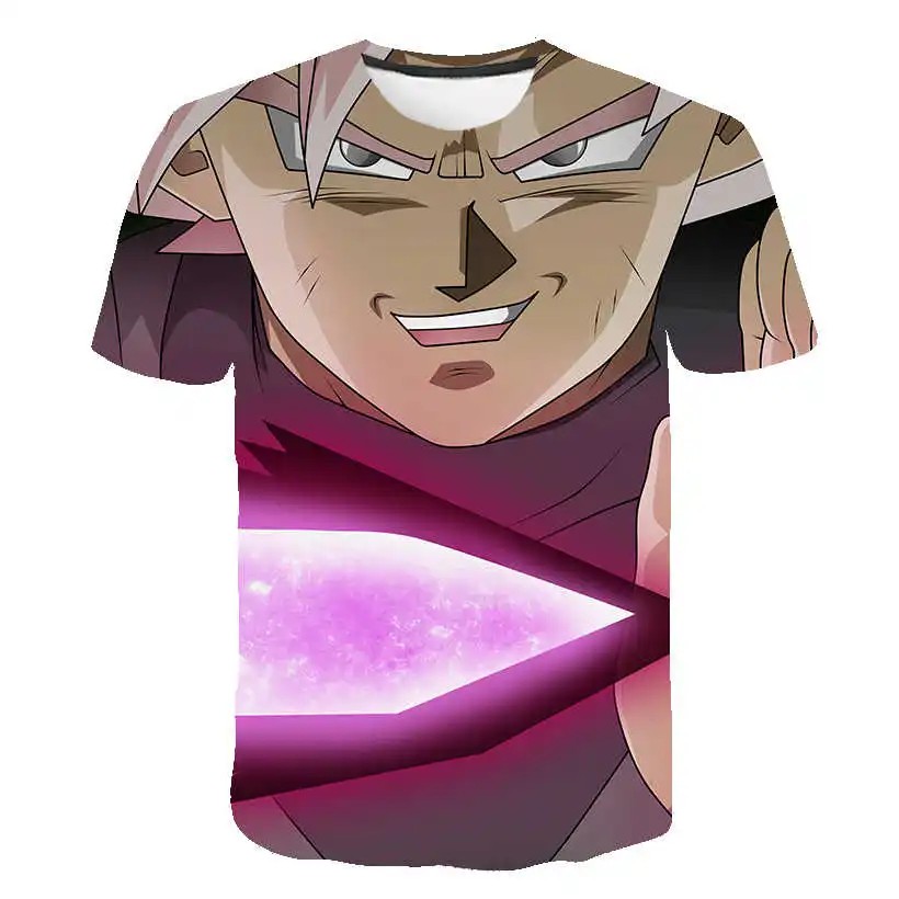 Anime Characters 3D Printed Children's T-shirt New Short Sleeve Kids Boys Girls Casual Tops Toddler Children Clothing 100-160
Anime Characters 3D Printed Children's T-shirt New Short Sleeve Kids Boys Girls Casual Tops Toddler Children Clothing 100-160